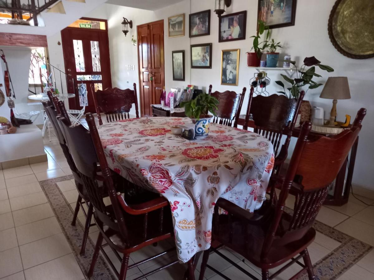 Hostel Kimmell / Hostal Familiar La Casita De Los Kimmell Las Tablas Kültér fotó