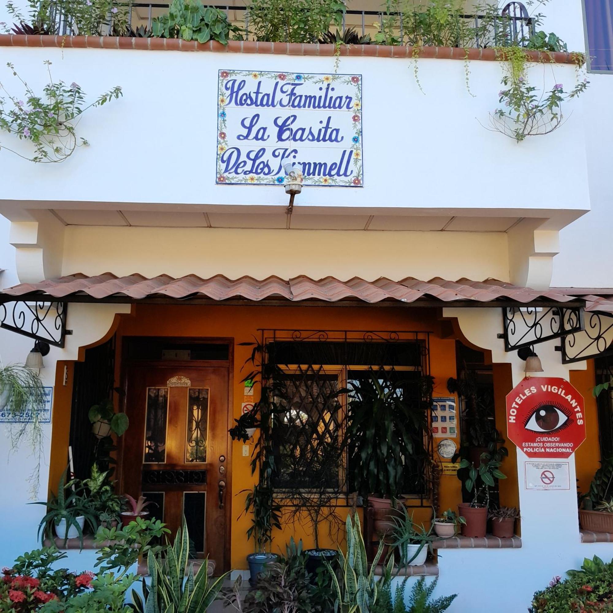 Hostel Kimmell / Hostal Familiar La Casita De Los Kimmell Las Tablas Kültér fotó
