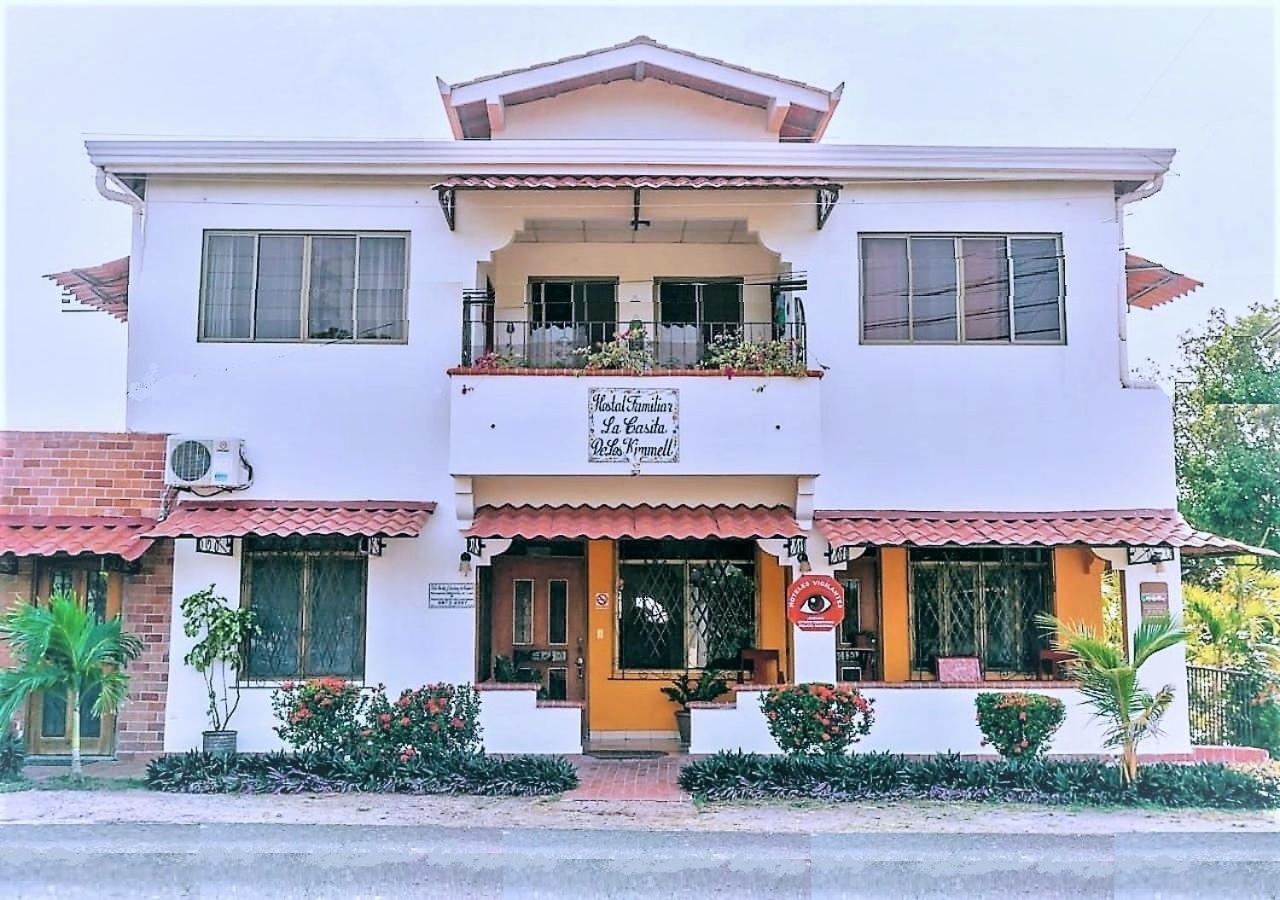 Hostel Kimmell / Hostal Familiar La Casita De Los Kimmell Las Tablas Kültér fotó